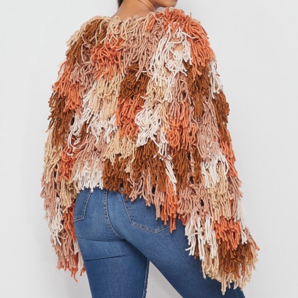 Shag Cardigan - Picture 4 of 4